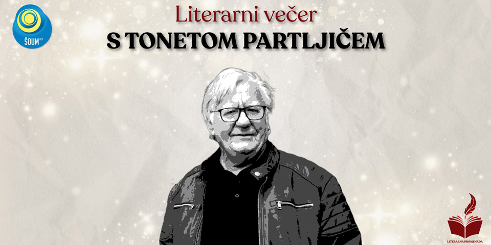 Literarni večer s Tonetom Partljičem